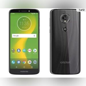 Motorola Moto E5 Play XT1921-5 Smartphone (Sprint) - 16GB Silver Mint